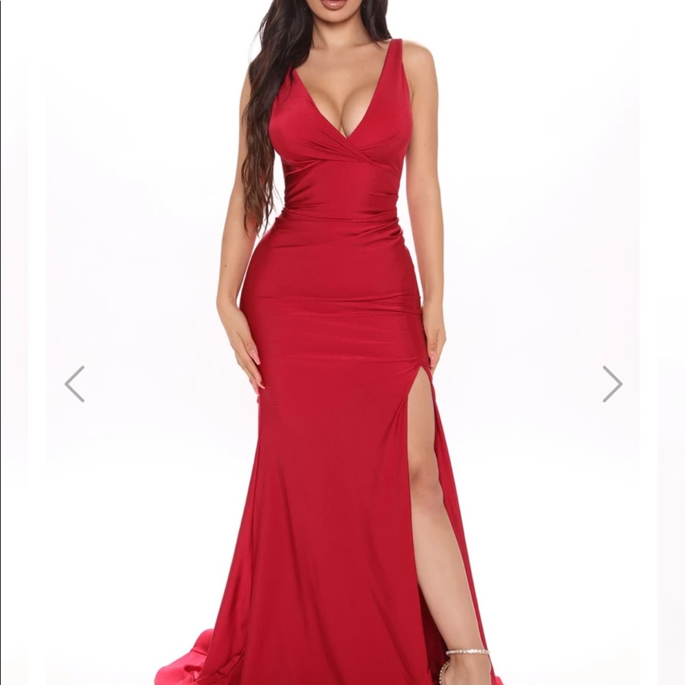 Red Gown